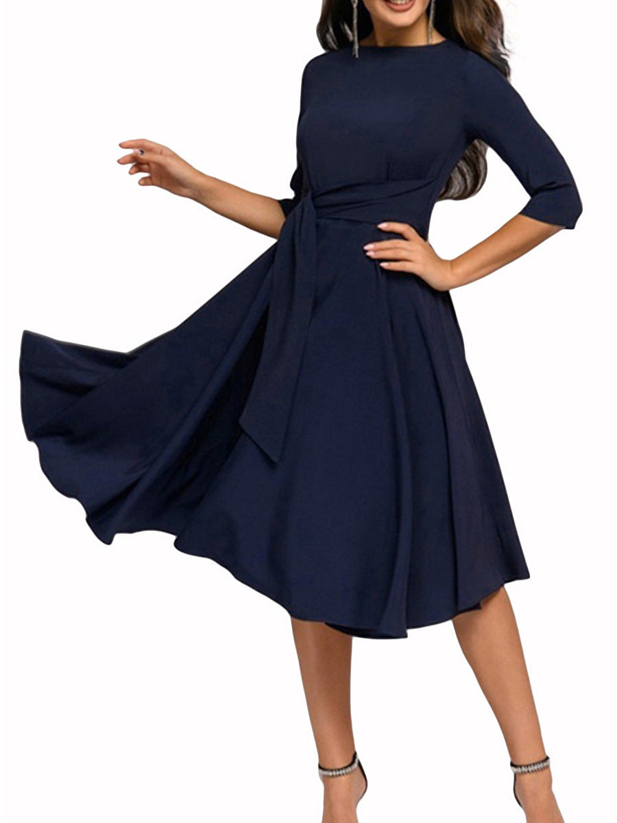 Lila | Elegant swing dress