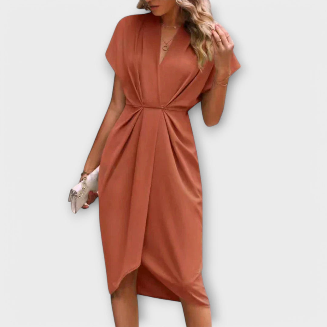 Serena – Wrap Midi Dress