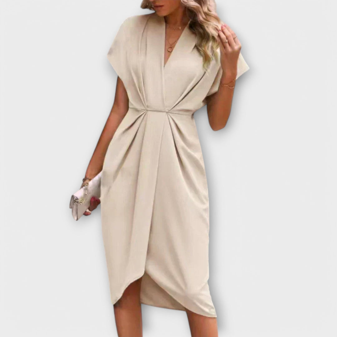 Serena – Wrap Midi Dress
