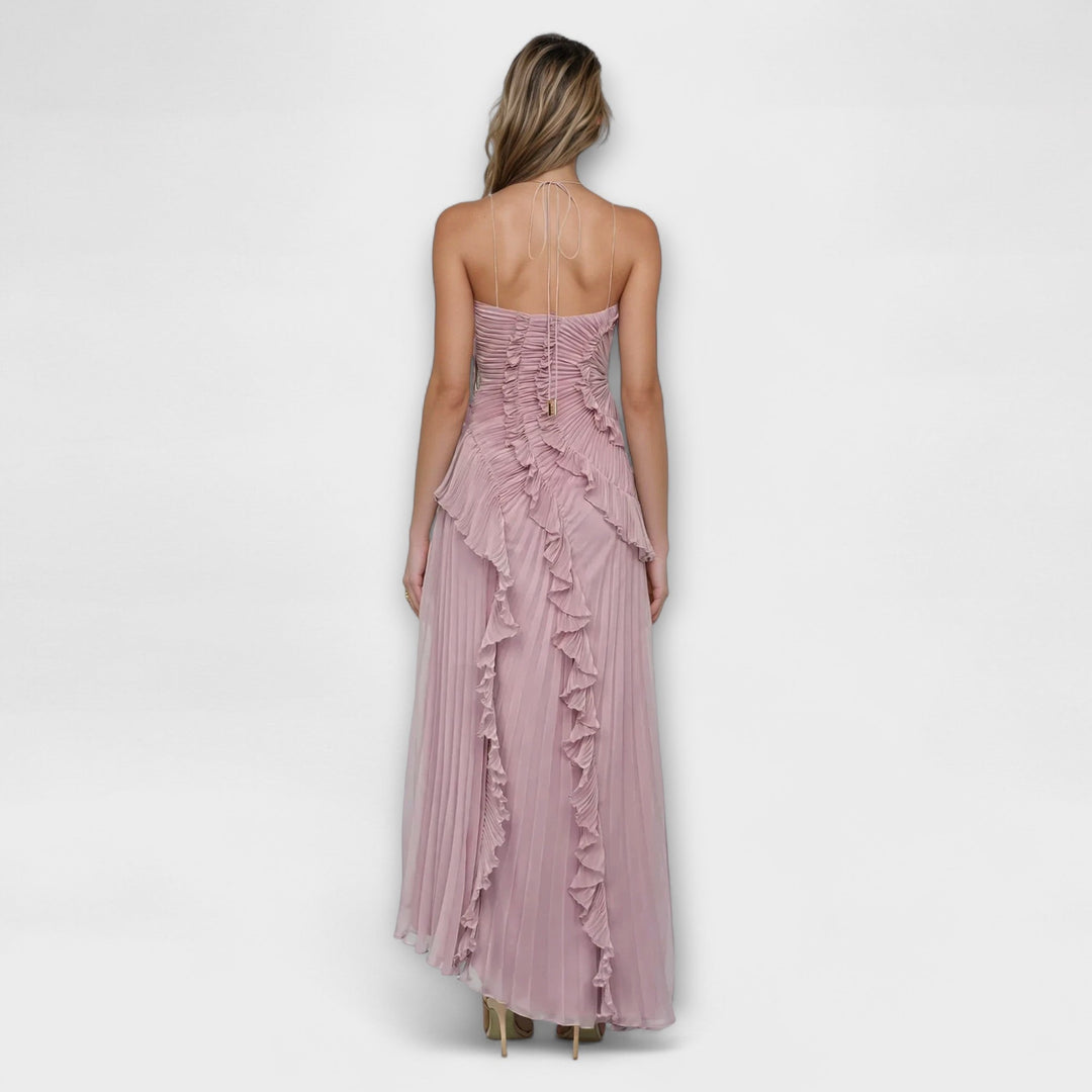 Eliza – Elegant Sleeveless Maxi Dress