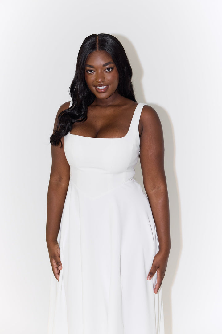 Amelia™ | Timeless and Elegant Mid Dress