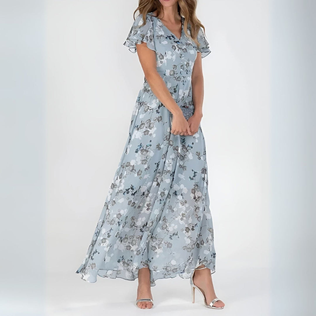 Amber™ | Luxurious Tummy-Flattering Dress