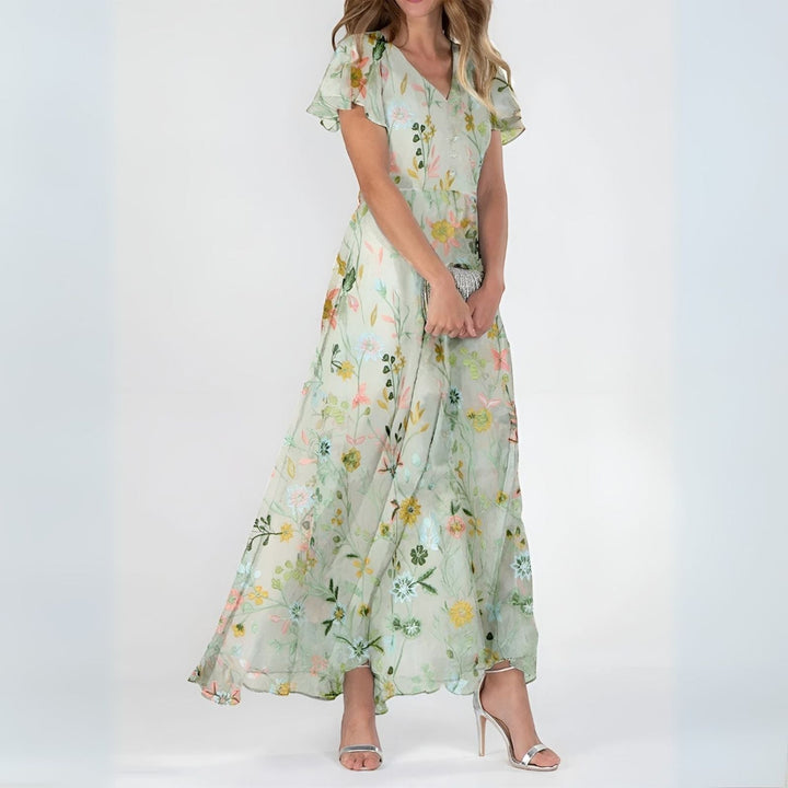 Amber™ | Luxurious Tummy-Flattering Dress