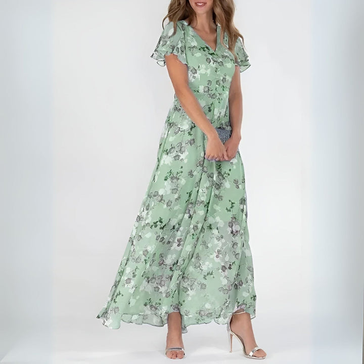 Amber™ | Luxurious Tummy-Flattering Dress