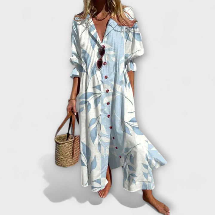 Lila – Flattering Maxi Dress with Tummy Control