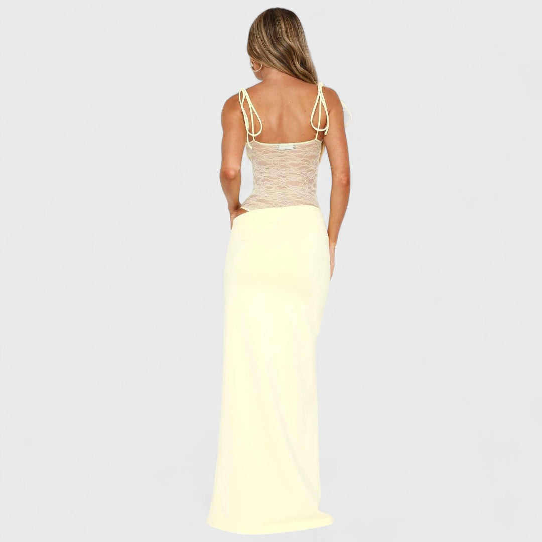 Hannah – Elegant Maxi Dress