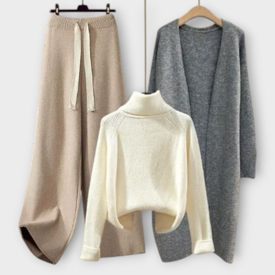 Flair | Casual style - three-piece set
