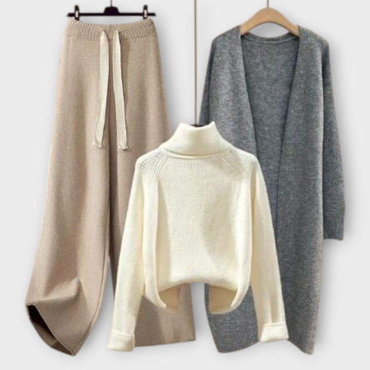 Flair | Casual style - three-piece set