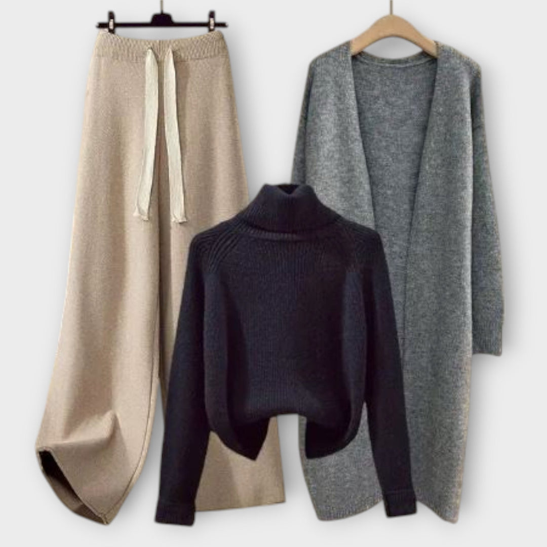 Flair | Casual style - three-piece set