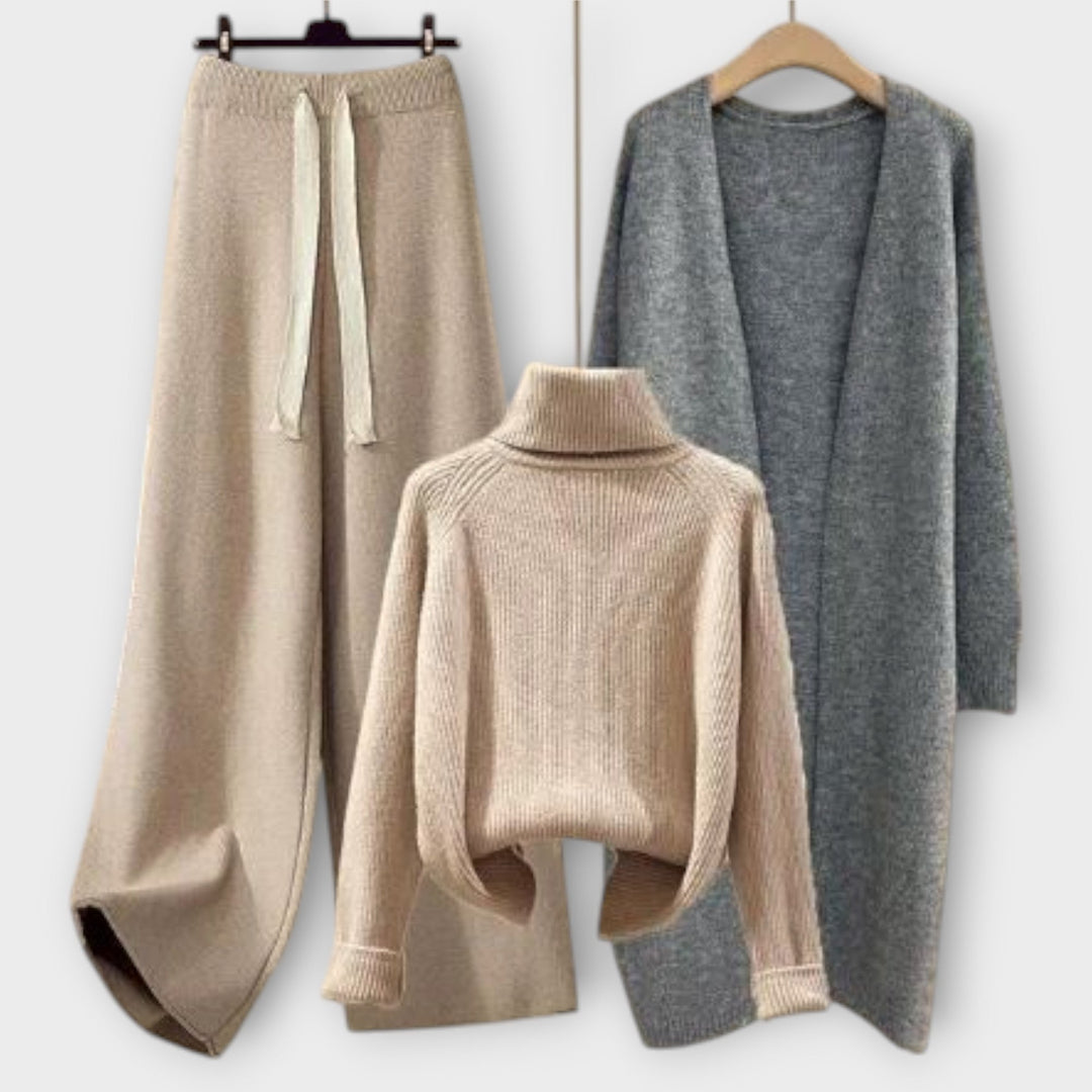 Flair | Casual style - three-piece set