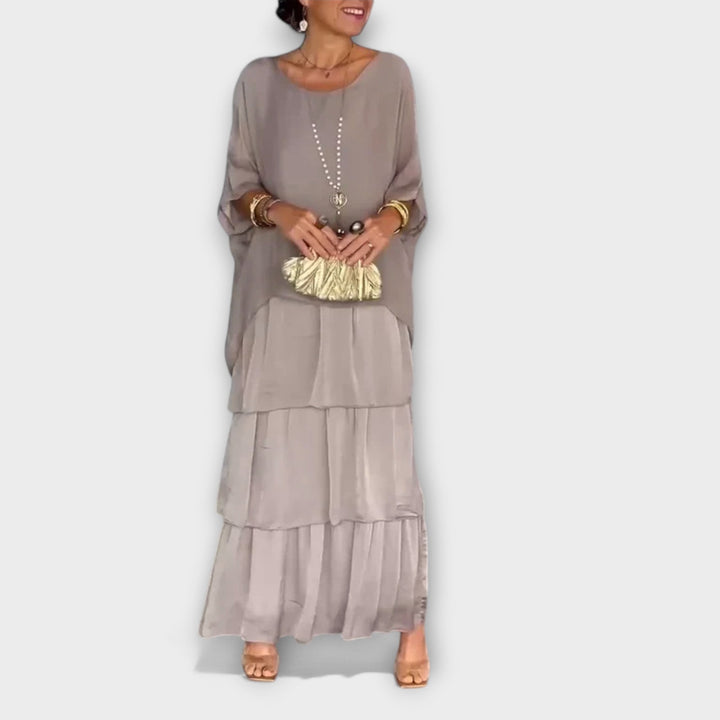 Evelyn – Elegant Chiffon Dress