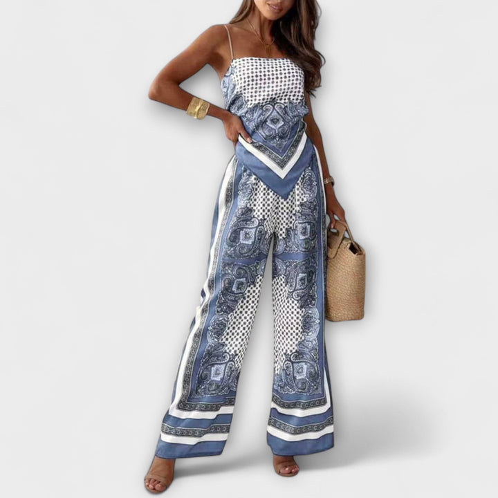 Dakota – Stylish Corset Top & Trouser Set