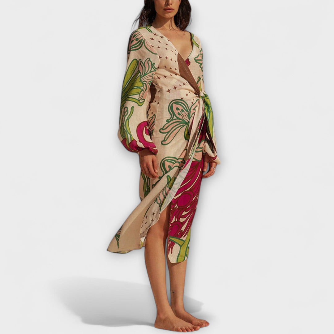Tracey – Wrap Maxi Dress
