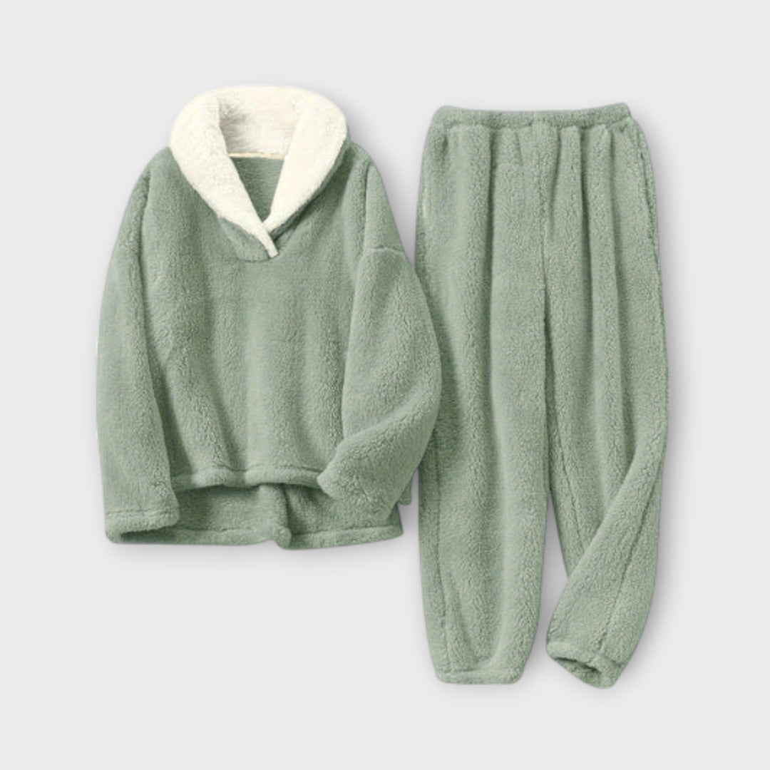 Stella – Cosy Flannel Pyjama Set