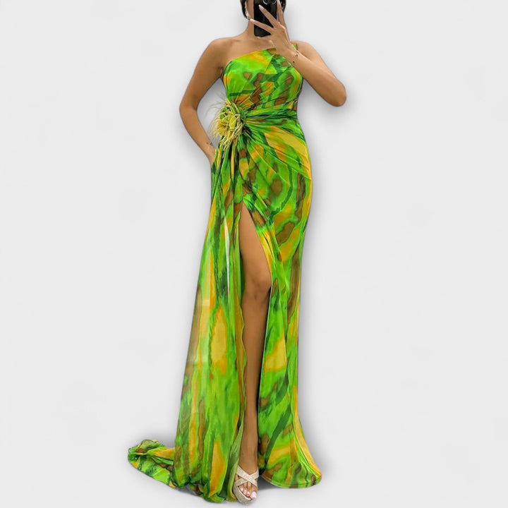 Naomi – Vibrant Maxi Dress