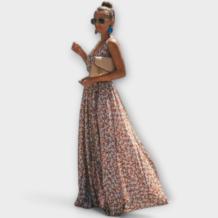 Seraphina – Bohemian Maxi Dress