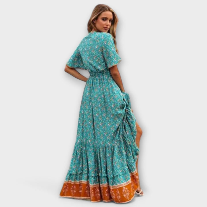 Sienna – Bohemian Maxi Dress
