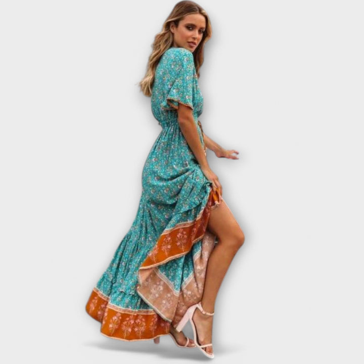 Sienna – Bohemian Maxi Dress