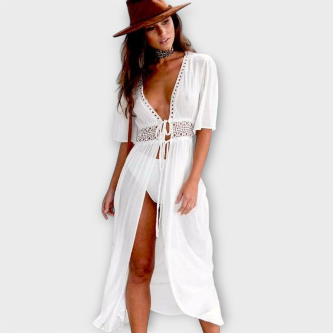 Louisa | Boho midi dress