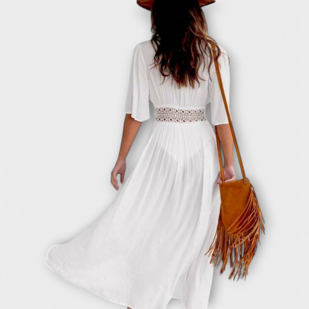 Louisa | Boho midi dress