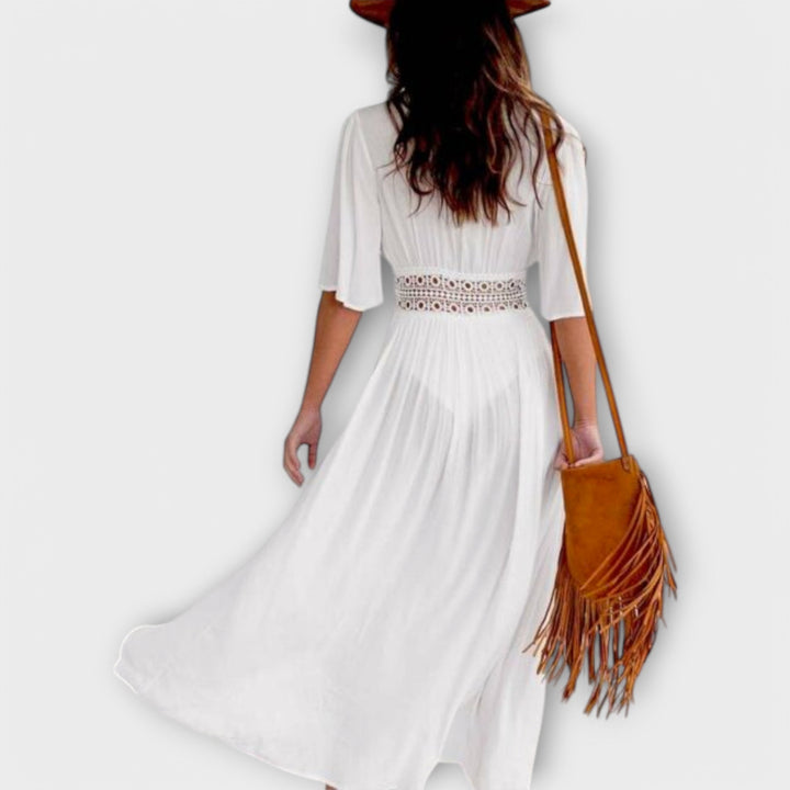 Louisa | Boho midi dress
