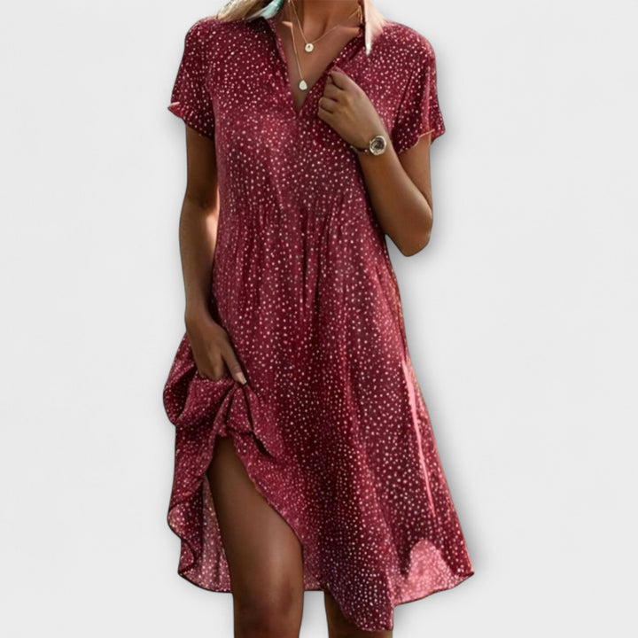 Sophia – Flowing Summer Dress with Timeless Appeal