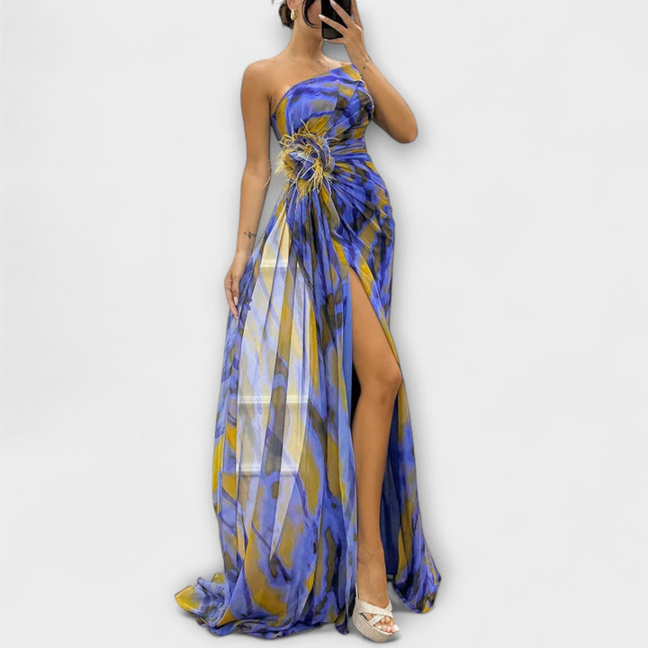 Naomi – Vibrant Maxi Dress
