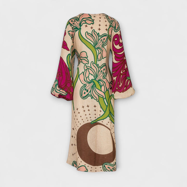Tracey – Wrap Maxi Dress