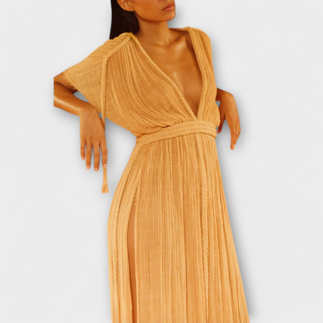 Greek | Style Kimono Maxi Dress