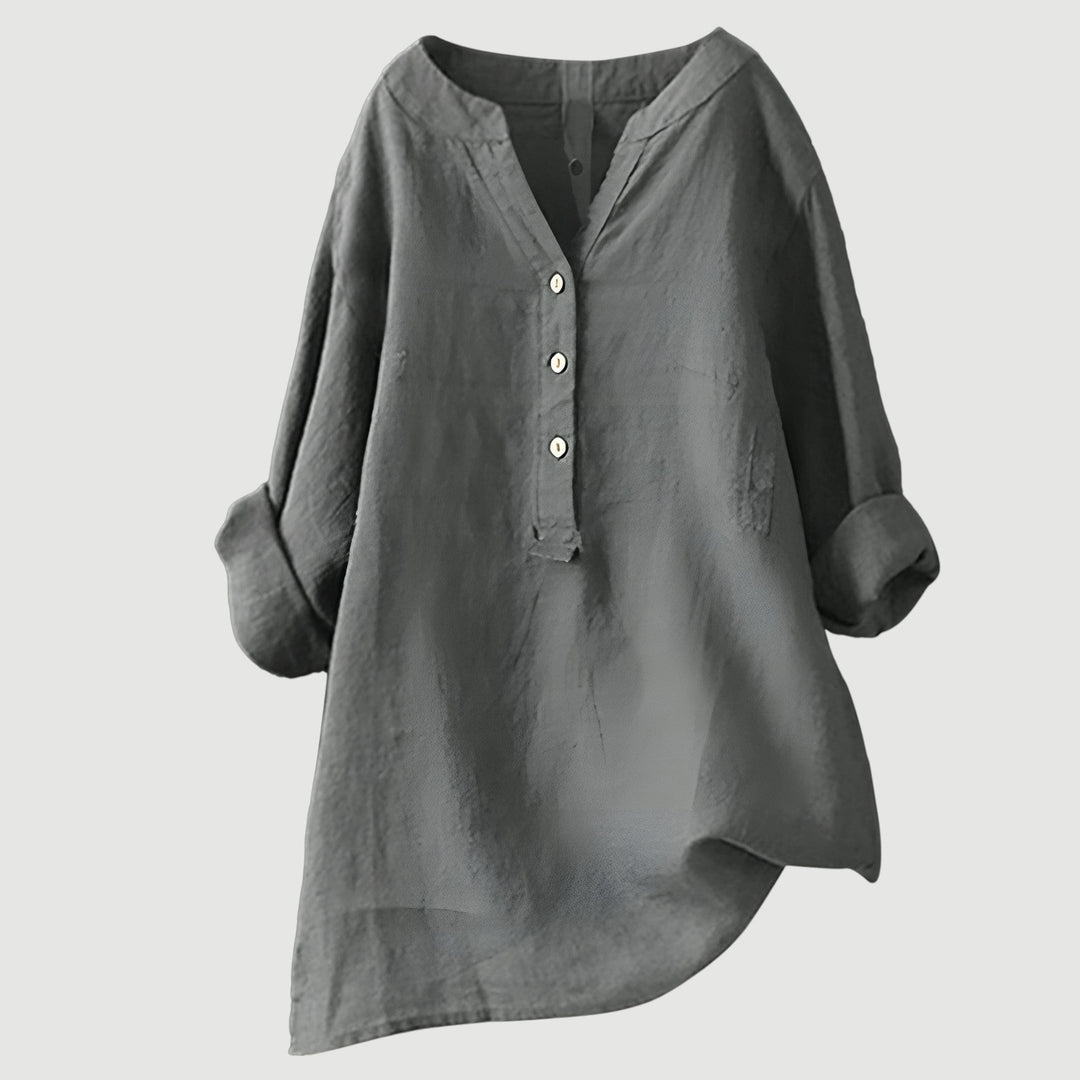Beeckhoven™ | Light and Comfortable Linen Blouse for Women