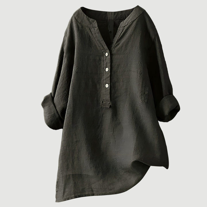 Beeckhoven™ | Light and Comfortable Linen Blouse for Women