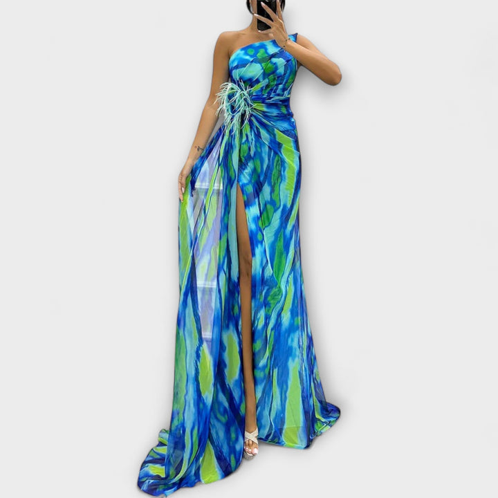 Naomi – Vibrant Maxi Dress