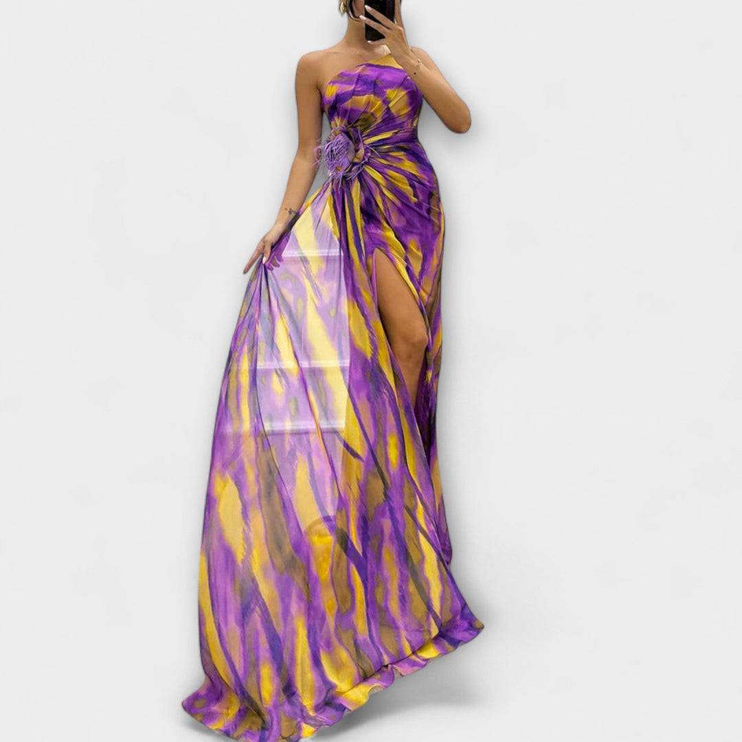 Naomi – Vibrant Maxi Dress
