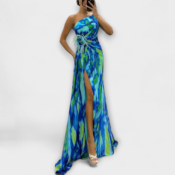 Naomi – Vibrant Maxi Dress