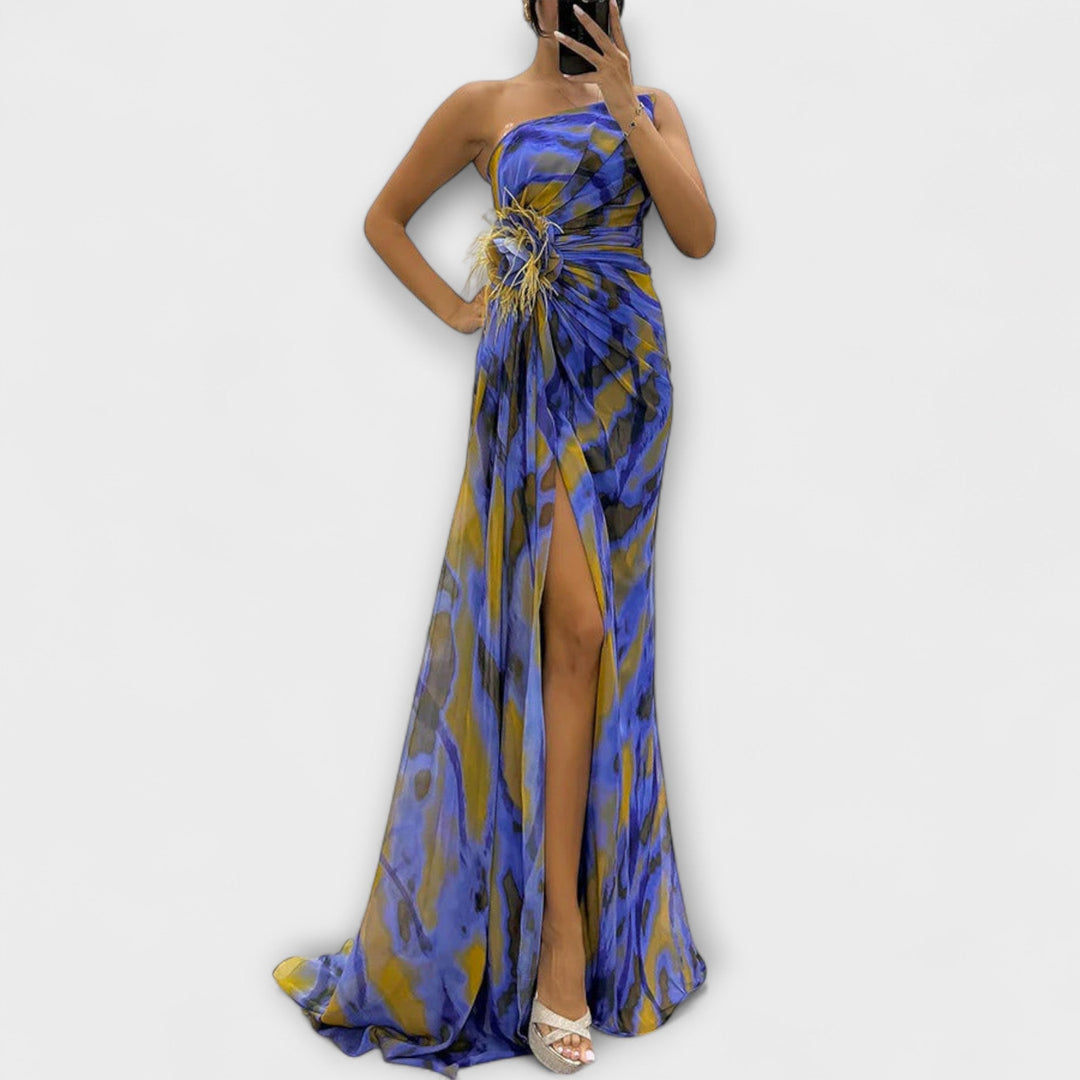Naomi – Vibrant Maxi Dress