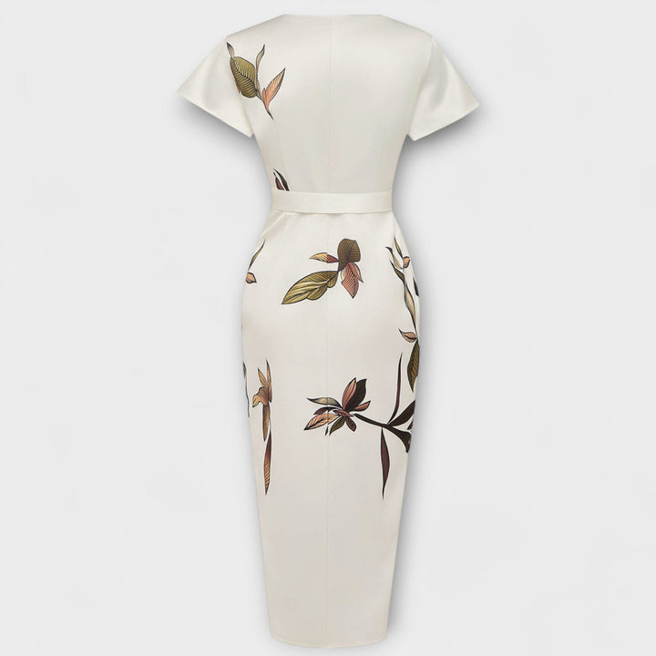 Serena – Satin Wrap Dress