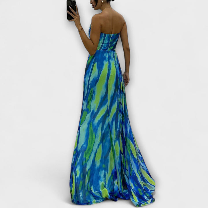 Naomi – Vibrant Maxi Dress