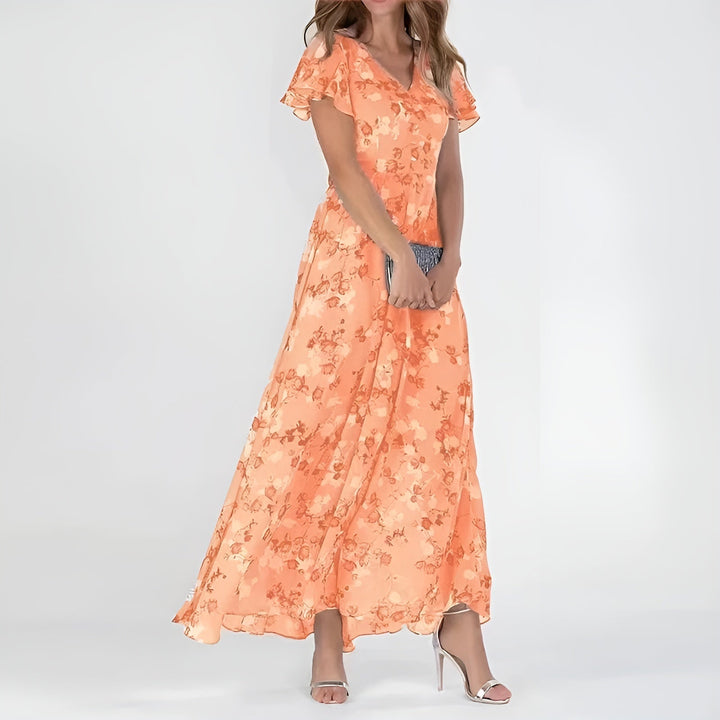 Amber™ | Luxurious Tummy-Flattering Dress