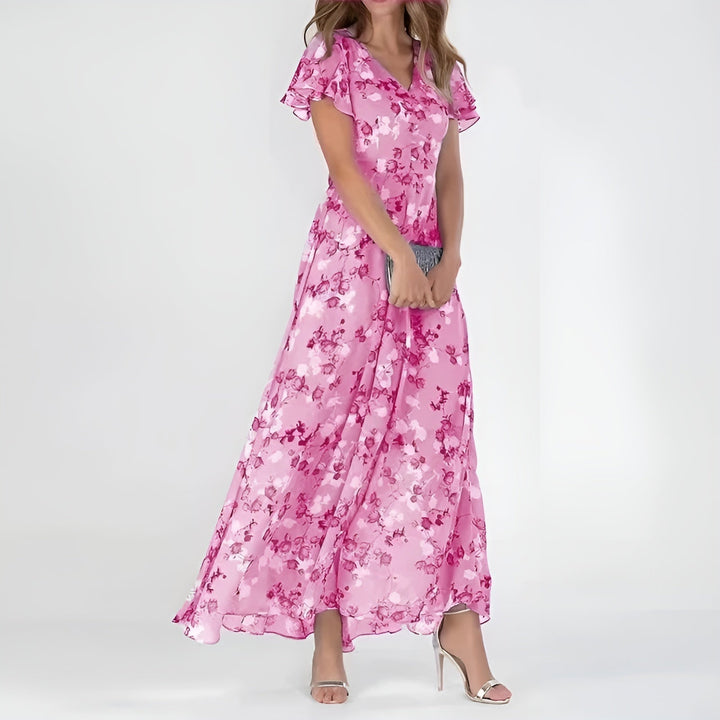 Amber™ | Luxurious Tummy-Flattering Dress