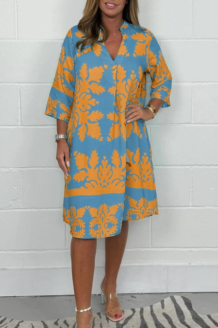 Celeste | Radiant Spring Dress