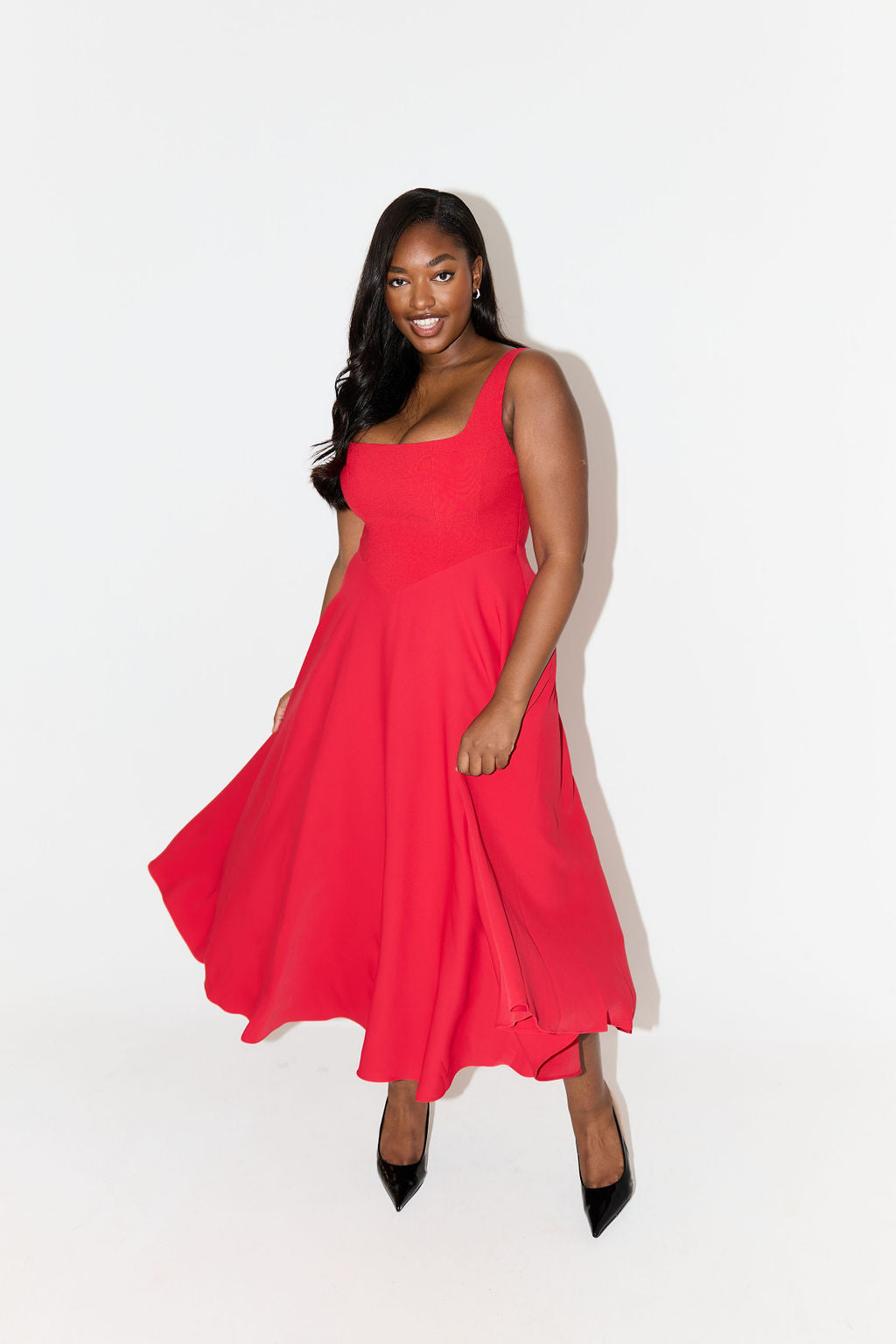 Amelia™ | Timeless and Elegant Mid Dress