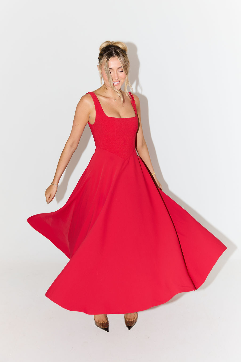 Amelia™ | Timeless and Elegant Mid Dress