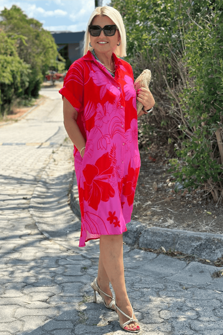 Naomi | Floral Print Dress