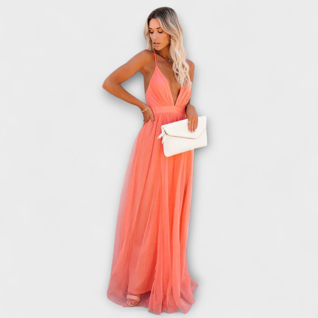 Blossom – Floral Maxi Dress