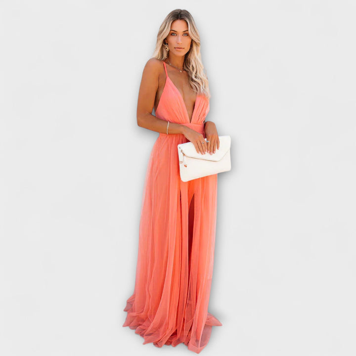 Blossom – Floral Maxi Dress