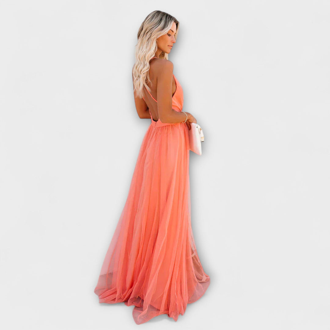 Blossom – Floral Maxi Dress