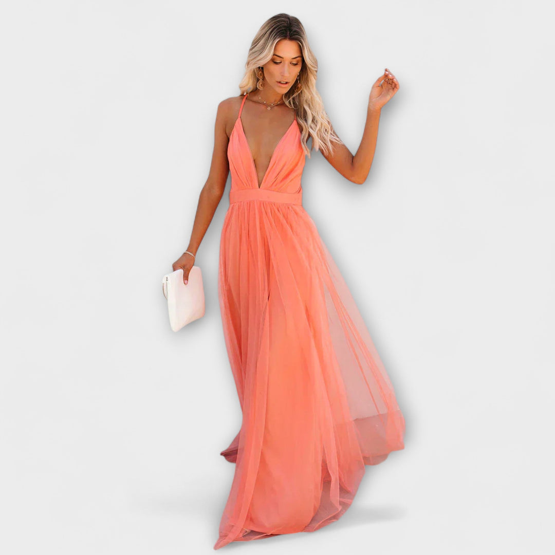 Blossom – Floral Maxi Dress