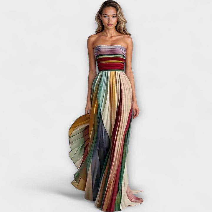 Flora – Sleeveless Floral Sundress