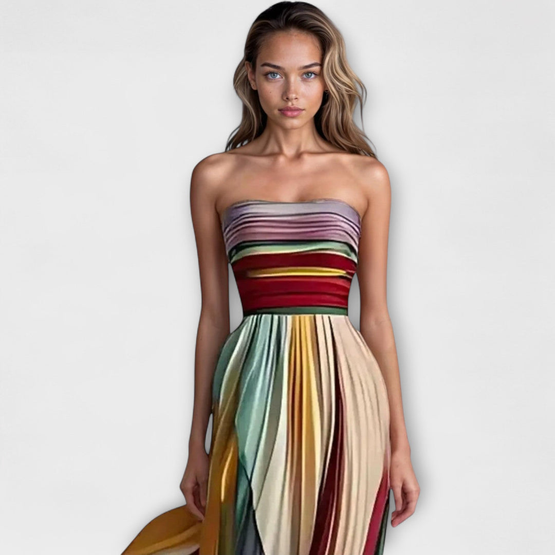 Flora – Sleeveless Floral Sundress