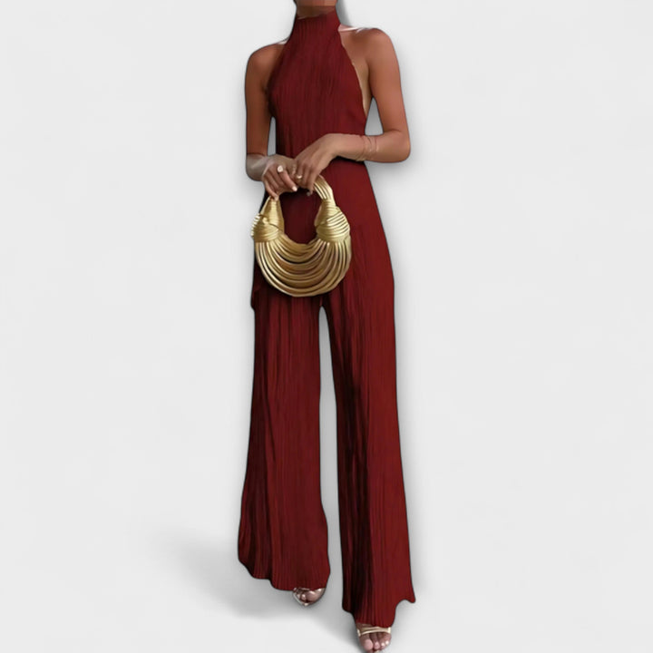 Pilarica – Pleated Asymmetric Co-Ord Set